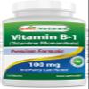 Best Naturals Vitamin B1 as Thiamine Mononitrate 100 mg 120 Tablets (120 Count (Pack of 1)) view 1