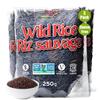 Floating Leaf Pure Long Grain Wild Rice - Non-GMO & Gluten free | Organic Wild Rice Riz Sauvage (Pack of 3) 8 oz each | All Natural Vegan Healthy Food for The Whole Family view 1
