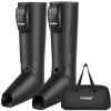 FIT KING Cordless Foot and Leg Massager, Rechargeable Foot and Calf Massage Boots, Portable Compression Boot for Circulation, Pain Relief Recovery After Training, Healthy Travel Gift view 1