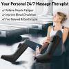 FIT KING Cordless Foot and Leg Massager, Rechargeable Foot and Calf Massage Boots, Portable Compression Boot for Circulation, Pain Relief Recovery After Training, Healthy Travel Gift view 3