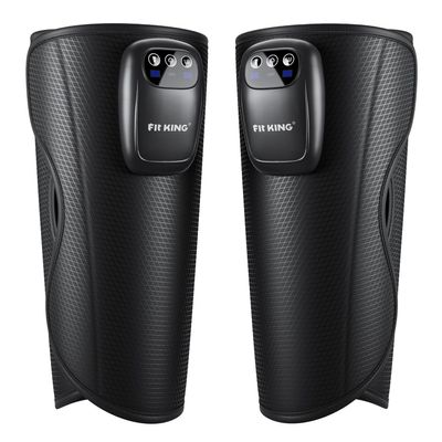 FIT KING Upgraded Cordless Calf Massager for Circulation, Rechargeable Leg Compression Massager for Pain Relief, Relax, Edema & Muscle Recovery, 3 Modes Intensities, Gift for Mom Dad, Athlete