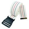LAMBOX Walking Transfer Gait Belt and Standing Aids with Quick Release Buckle for Seniors, Elderly, Caregiver, Nurse, Therapist (Beige 60) view 2