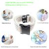 LAMBOX Walking Transfer Gait Belt and Standing Aids with Quick Release Buckle for Seniors, Elderly, Caregiver, Nurse, Therapist (Beige 60) view 3