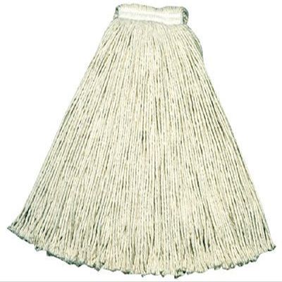 TotalTurf #24 1 Inch Value-Pro Cottonmop Head White
