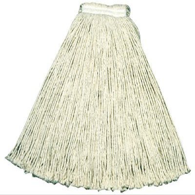 TotalTurf #24 1 Inch Value-Pro Cottonmop Head White