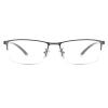 COTIA Photochromic Bifocal Reading Glasses, Ultra-light Alloy Men's Business Half-frame and Full-frame (gun/half frame, 1.0) view 2