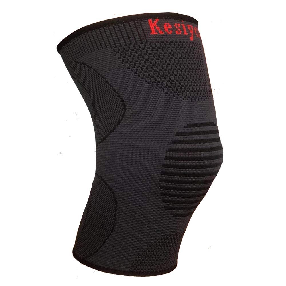 2 Pack Knee Compression Sleeve, Knee Brace Support for Men and Women, Running, Workout, Gym, Hiking, Sports