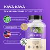 Kava Kava Extract Tablets High Potency 70% Kavalactones Extract, 140mg of Fresh Piper Methysticum per Serving, Kavalactones Root Extract Boosts Mood, Promotes Relaxation, Relieves Tension  30 Tablets view 4