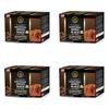 Eternal Gourmet Ganoderma (REISHI) Black Coffee 2 in1 Made in USA Cafe Negro con ganoderma Eternal Pack of 4 view 1