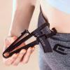 Body Fat Caliper, Body Fat Tester Caliper, Body Fat Caliper Made of Black Plastic Unisex Skinfold Caliper Body Fat Meter(#1) view 4