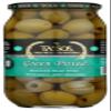 Tassos Green Pitted Mammoth Greek Olives (35.27oz) 1 Liter Jar view 1