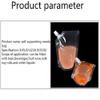 100PCS Drink Pouches with Plastic Clear Smoothie Packaging Bags Container Heavy Duty Hand-held Leak-Proof Reclosable Drink Pouches for Frozen Juice Liquor Drinks Flasks (380ml Oblique Mouth Bag) view 4
