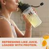 Myprotein Clear Whey Isolate Protein Powder, 1.1 Lb (20 Servings) Peach Mango, 20g Protein per Serving, Naturally Flavored Drink Mix, Daily Protein Intake for Superior Performance view 3