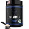 vedge Nutrition Creatine + | Vegan Plant-Based Creatine Monohydrate Powder | Energy, Performance & Function | Ergogenic Aids for Athletes | Unflavored, 30 Servings view 1