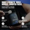 vedge Nutrition Creatine + | Vegan Plant-Based Creatine Monohydrate Powder | Energy, Performance & Function | Ergogenic Aids for Athletes | Unflavored, 30 Servings view 3