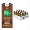 nutpods Classic Chocolate Unsweetened Dairy-Free Creamer, Made from Almonds and Coconuts, Whole30, Keto, Gluten Free, Non-GMO, Vegan, Kosher (12-Pack) view 1
