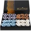 Easter Yogurt Pretzel Gift Basket  4 Flavor Gourmet Pretzel Assortment  Birthday Gift  Thank You, Sympathy, Kosher view 1
