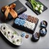 Easter Yogurt Pretzel Gift Basket  4 Flavor Gourmet Pretzel Assortment  Birthday Gift  Thank You, Sympathy, Kosher view 2
