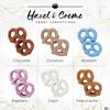 Hazel & Creme Yogurt Pretzel Gift Box  6 Flavor Gourmet Assortment  Birthday Sweet Treat Gift for Men & Women view 3