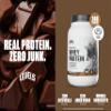 Levels Grass Fed Whey Protein Powder, No Artificials, 24G of Protein, Double Chocolate, 2LB view 2