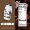 Levels Grass Fed Whey Protein Powder, No Artificials, 24G of Protein, Double Chocolate, 2LB view 3