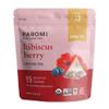 Paromi Hibiscus Berry Organic Herbal Tea, Resealable Pouch, 15 Count view 1