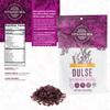 VITAMINSEA Dulse Dried Seaweed | Wild North Atlantic Seaweed for Snacking, Seasoning, Soups & Salads | Rich in Vitamins, Minerals & Antioxidants Perfect for Thyroid Support | Flakes (4 OZ) view 2
