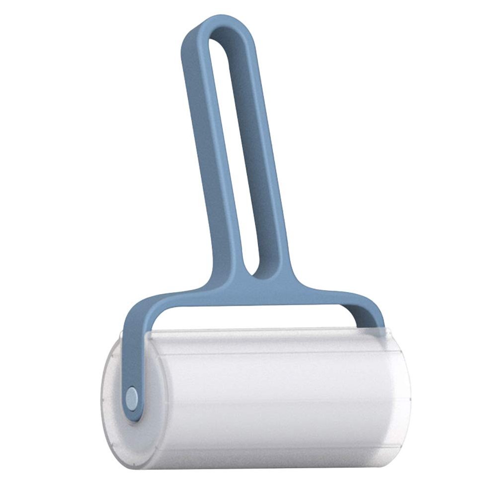 1pc Replaceable Sticky Lint Roller for Hair Removal Ergonomic Design Clothes Carpets Furniture and Pet Areas for Daily Household Use