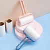 1pc Replaceable Sticky Lint Roller for Hair Removal Ergonomic Design Clothes Carpets Furniture and Pet Areas for Daily Household Use view 3