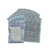 100pcs Holographic Bags 4x6 inch, Star Pattern Mylar Sample Pouch Zip Foil Baggies For Packaging Candy Jewelry Lash Lip Gloss view 1