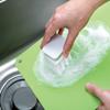 Mameita KB-464 Kitchen Brush, White, Width 2.0 x Depth 2.2 x Height 1.9 inches (5 x 5.5 x 4.8 cm), Cutting Board, Colander Wash, Storage, No Problems, Can Be Placed, Hanging, Easy to Hold, Grip, view 4