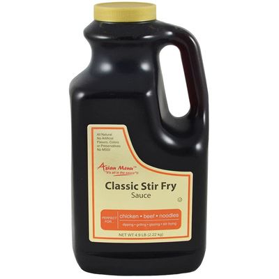 Asian Menu All Natural Classic Stir Fry Sauce, 0.5 Gallon -- 4 per case.