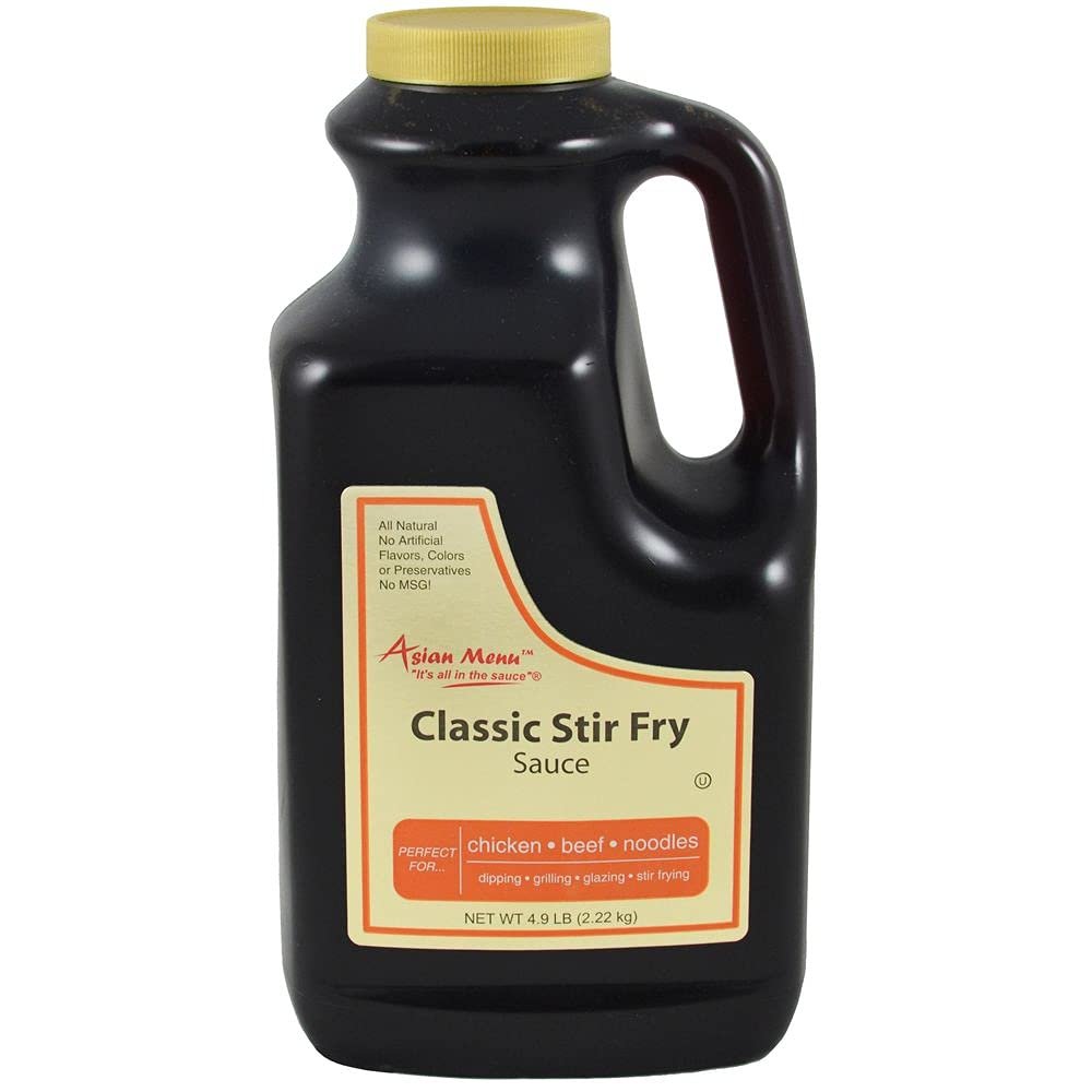 Asian Menu All Natural Classic Stir Fry Sauce, 0.5 Gallon -- 4 per case.