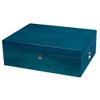 Cedar Cigar Humidor Case Large Capacity Cigar Storage Box W/ Double Humidifier & Electronic Hygrometer Humidor Cigar Accessories Hold 200 Cigars - Great Gift for Men view 1
