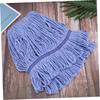 1pc Mop Refill Cleaning Mops Mop Head Mop Pads Sponge Mops Replacement Mop Pads Commercial Mop Handle Practical Mop Cloth Replacement Head Washable view 4