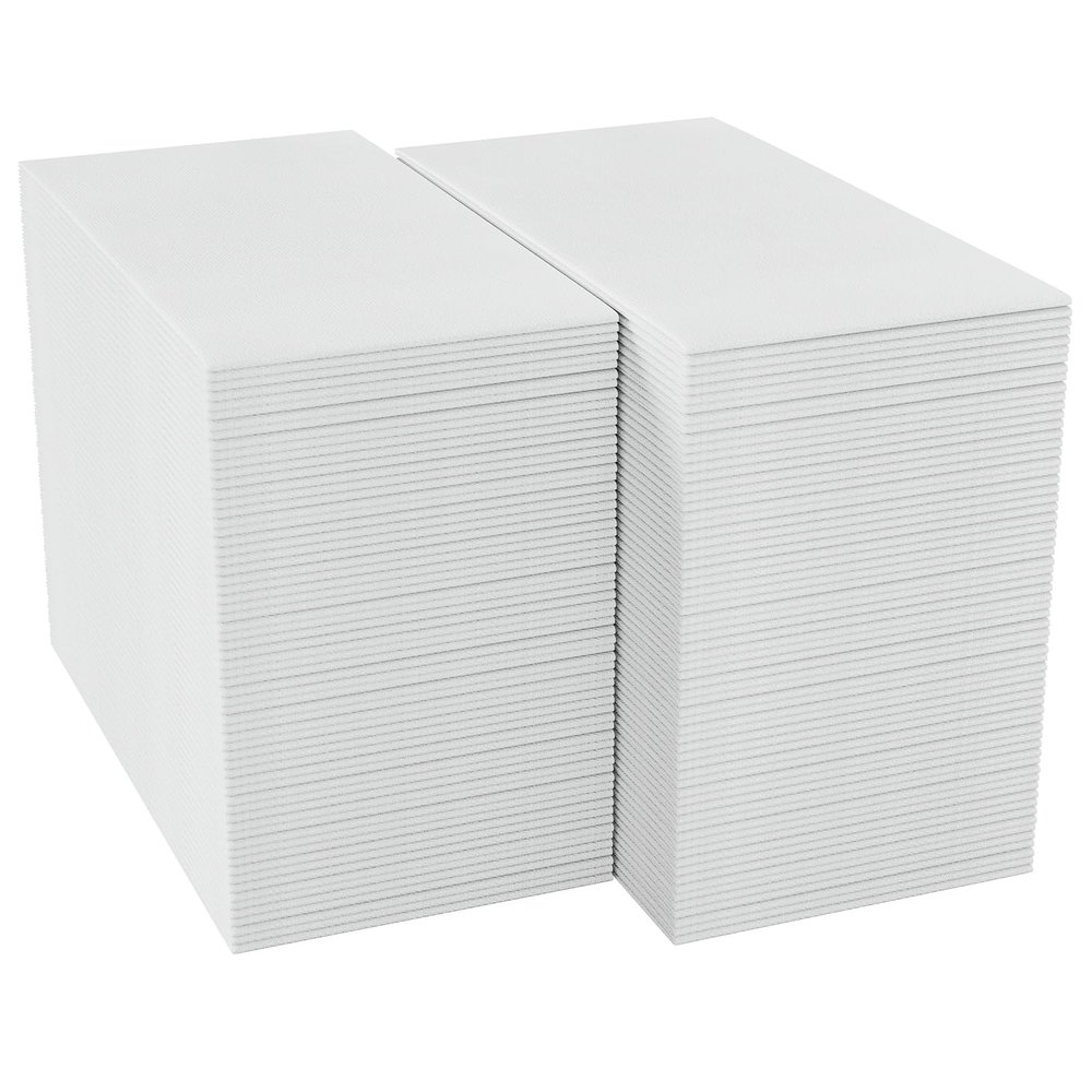 200PACK Disposable Hand Towels for Bathroom, Soft and Absorbent Paper Guest Towels Disposable Decorative Bathroom Hand Napkins for Kitchen, Parties, Weddings, Dinners