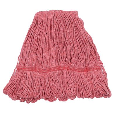 1pc Mop Replacement Heads Mops for Floor Cleaning Microfiber Mop Industrial Mop Sponge Headband Brute Mop Cloth Mop Head Refill Accessories Red Washable