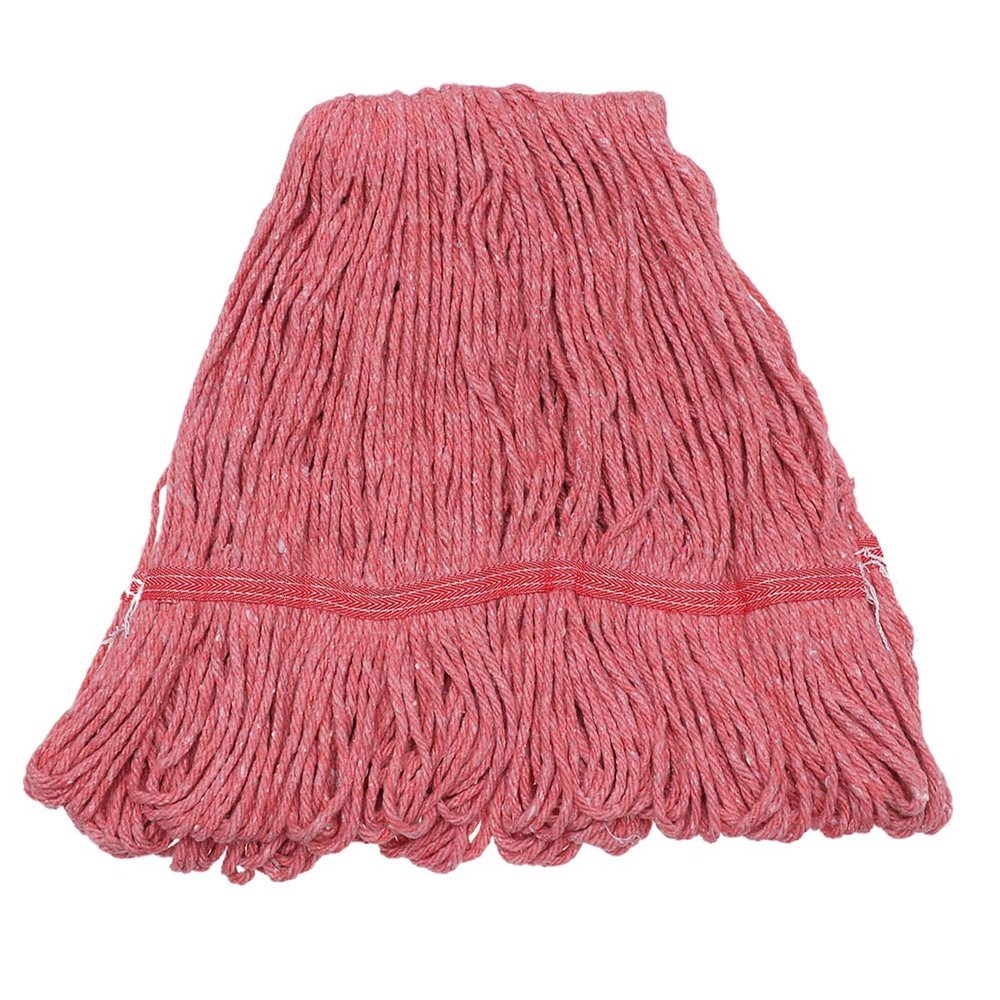 1pc Mop Replacement Heads Mops for Floor Cleaning Microfiber Mop Industrial Mop Sponge Headband Brute Mop Cloth Mop Head Refill Accessories Red Washable