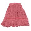 1pc Mop Replacement Heads Mops for Floor Cleaning Microfiber Mop Industrial Mop Sponge Headband Brute Mop Cloth Mop Head Refill Accessories Red Washable view 1