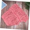 1pc Mop Replacement Heads Mops for Floor Cleaning Microfiber Mop Industrial Mop Sponge Headband Brute Mop Cloth Mop Head Refill Accessories Red Washable view 3