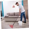 1pc Mop Replacement Heads Mops for Floor Cleaning Microfiber Mop Industrial Mop Sponge Headband Brute Mop Cloth Mop Head Refill Accessories Red Washable view 4