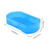 4 Pcs Small Pill Box Travel Pill Case Medicine Organizer Purse Case Container Organizer view 2