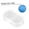 4 Pcs Small Pill Box Medicine Organizer Pill Organizer view 2