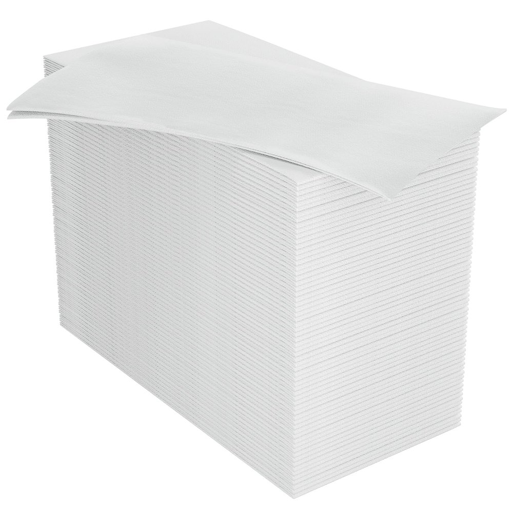 100PACK Disposable Hand Towels for Bathroom, Soft and Absorbent Paper Guest Towels Disposable Decorative Bathroom Hand Napkins for Kitchen, Parties, Weddings, Dinners
