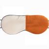 Artshu 2-Piece Sleep Eye Mask, Double-Sided Cold and Warm,Eye Sleeping Mask for Sleeping with Adjustable Ear Strap,Eye Blinder for Travel/SleepingFree Noise Reduction earplugs (Light Gray/Black) view 2