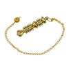 Ibrahim Karim Universal Pendulum Healing Metal Pendulums for Divination, Gold Double ISIS Steel Copper Pendulum High Energy Pendulo de Bronce Pendulos de Mesa MP21 view 2