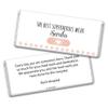 12ct Nurses Week Gifts in Bulk Personalized Thank You Candy Chocolate Bars (12 Pack) - Superhero in Scrubs view 1