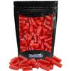 Fruidles Strawberry Licorice Bites, Soft Licorice Candy for Parties, Birthdays, Events, and Much More (8 oz) view 1