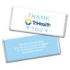 36ct Nurse Appreciation Week Gifts in Bulk Personalized Thank You Candy Chocolate Bars (36 Pack) - Add Your Logo - Light Blue view 1
