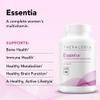 Theralogix Essentia Multivitamin for Women - 90-Day Supply - Women's Daily Multivitamin - Supports Immune Health & Bone Health - Includes Vitamin C, Vitamin D, Zinc & More - NSF Certified - 90 Tablets view 2